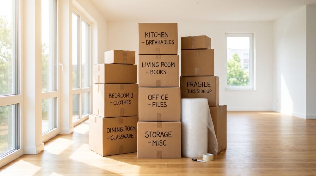 Commercial Movers Dubai: 2026 Office Relocation Guide